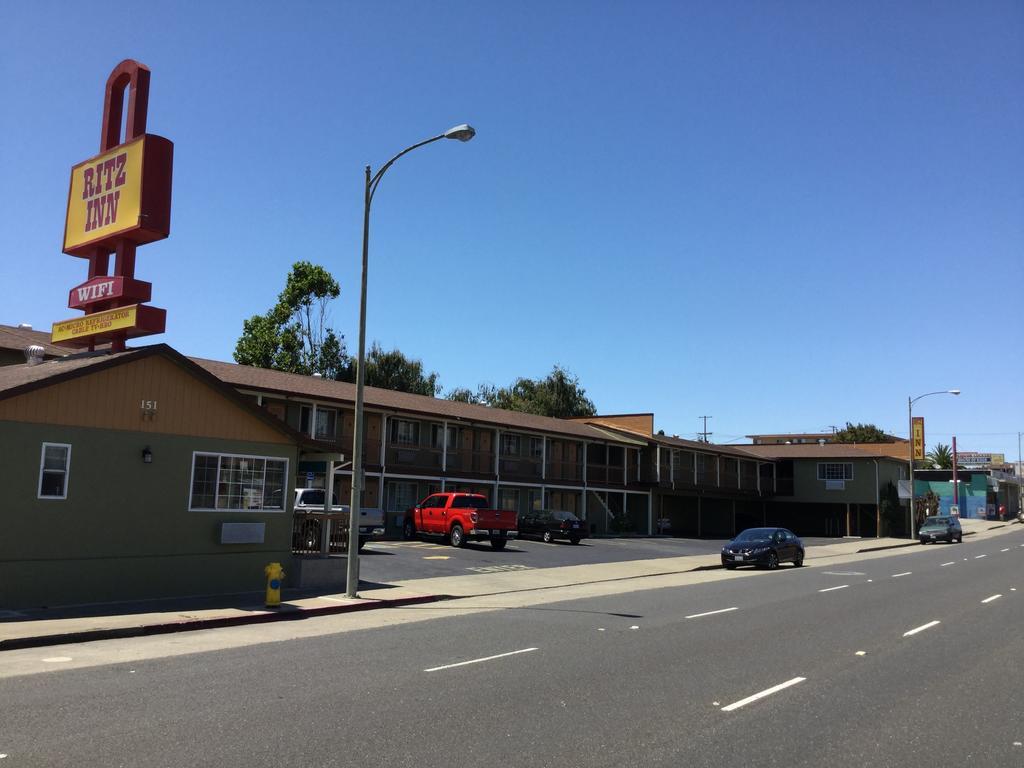 Ritz Inn-San Francisco Airport Sfo San Bruno Exterior photo