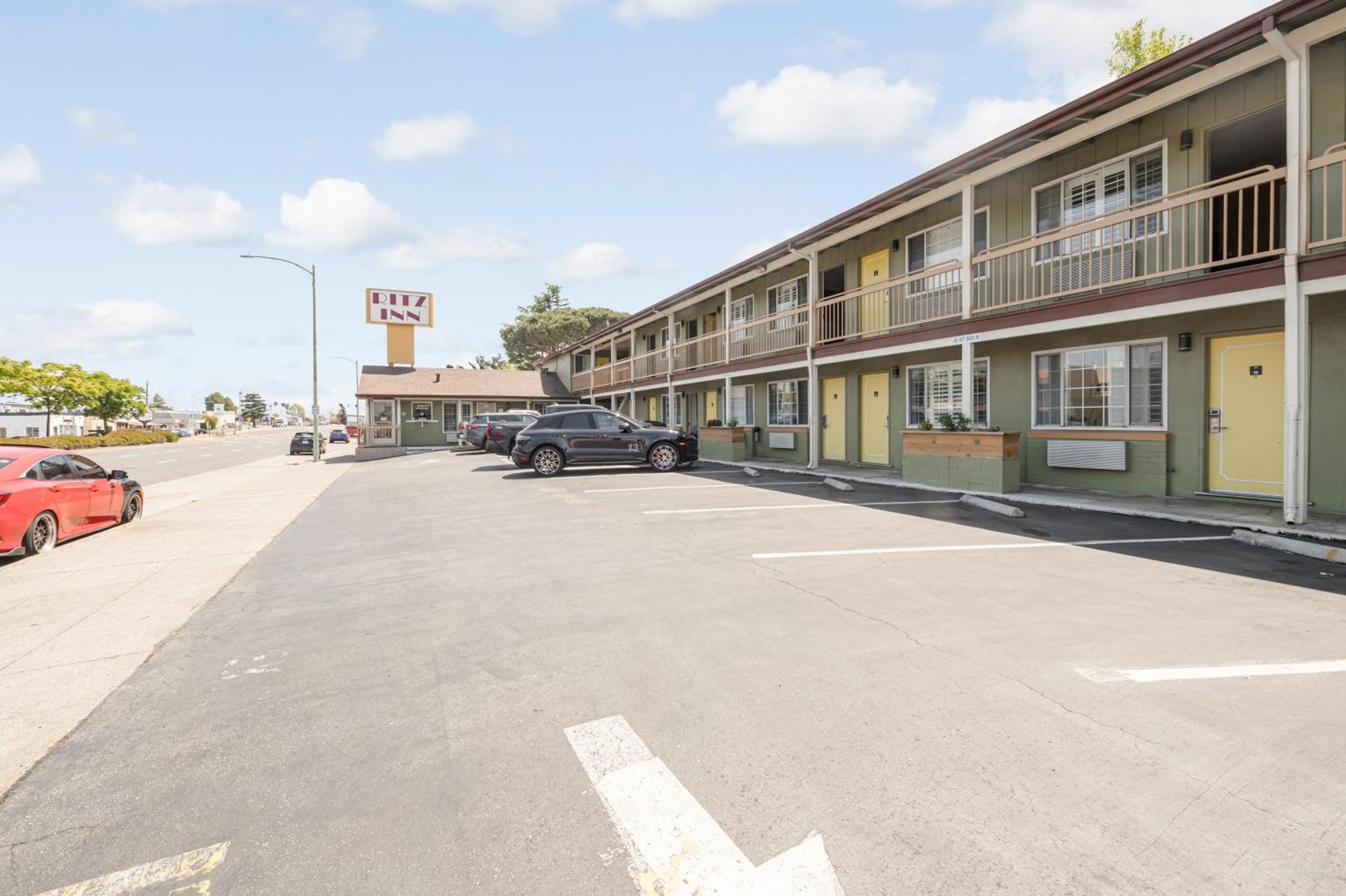 Ritz Inn-San Francisco Airport Sfo San Bruno Exterior photo
